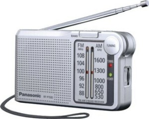 Tragbares Radio Panasonic RF-P150EG-S