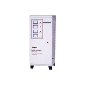 20KVA VOLTAGE STABILIZER-REGULATOR THREE-PHASE SERVO LED (TNS) SAKO