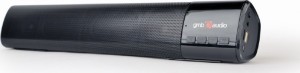 Gembird SPK-BT-BAR400-01 Soundbar 10W 2.0 Black
