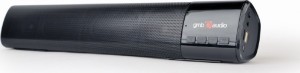 Gembird SPK-BT-BAR400-01 Soundbar 10W 2.0 Μαύρο