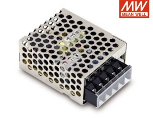 ΤΡΟΦΟΔΟΤΙΚΟ 15W/5VDC/3A MINI RS-15-5 MEAN WELL