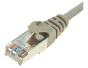 Cavo di rete S/FTP PATCH CORD CAT6A 50.0 m GRIGIO