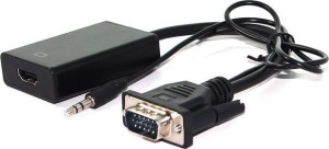 VALOR 12.99.3117 Convertidor VGA+Audio A Monitor HDMI