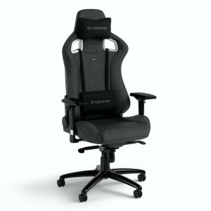 Sedia da gioco Noblechairs EPIC TX Tessuto grigio antracite (NBL-EPC-TX-ATC)