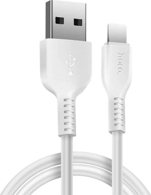 Hoco Regular USB 2.0 a micro USB Cable Blanco 2m (X20 Flash)