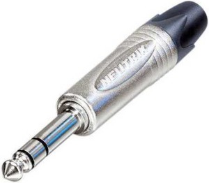 NEUTRIK NP-3X ΚΑΡΦΙ 1/4STEREO NICKEL