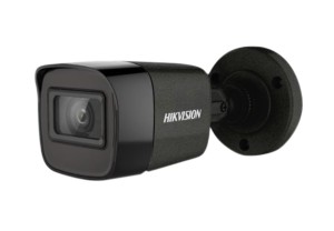 Hikvision DS-2CE16D3T-ITF Cámara negra HDTVI 1080p Lente de 2.8 mm