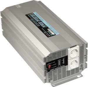 Mean Well A302-2K5-F3 Inverter Τροποποιημένου Ημιτόνου 2500W 24V Μονοφασικό