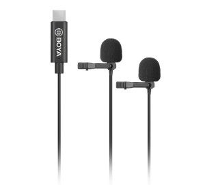 Boya Condenser Microphone USB Type-C BY-M3D Loudspeaker