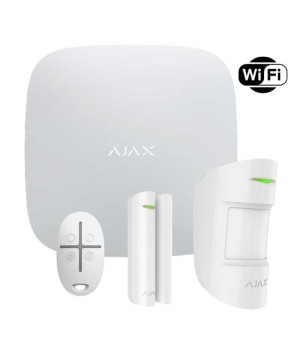 Ajax Starter Kit Plus (13540) White Ασύρματο Σύστημα Συναγερμού