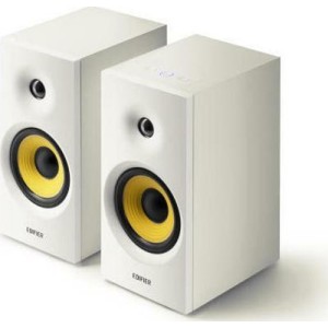 Altavoz Bluetooth multimedia blanco Edifier R1080BT