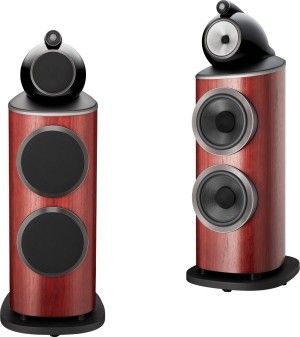 Bowers & Wilkins 801 D4 Rosenut