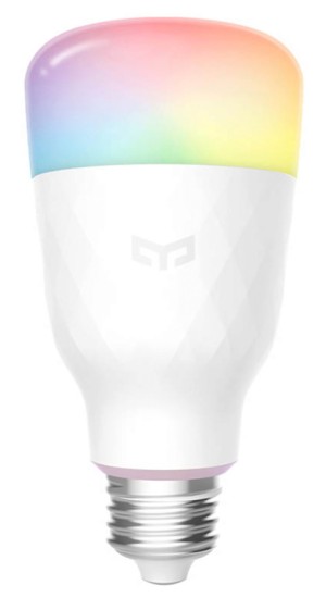 YEELIGHT YLDP13YL Smart Lampe LED Wi-Fi, 8.5W, E27, RGB 1700-6500K