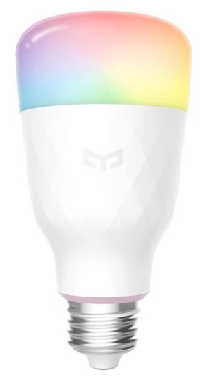 YEELIGHT YLDP13YL Lampada intelligente Wi-Fi LED, 8.5W, E27, RGB 1700-6500K