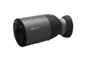 EZVIZ eLife 2K + (CS-BC1C-A0-2C4WPBDL) Eigenständige 4MP WLAN-Akku-Netzwerkkamera, 2.8-mm-Taschenlampe