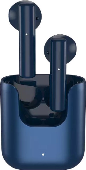 QCY T12S Auricolare Bluetooth Vivavoce Blu