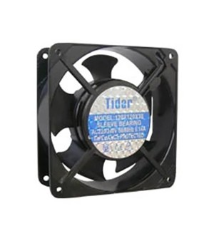 ΑΝΕΜΙΣΤΗΡΑΣ 120X120X38 230VAC ΚΟΥΖΙΝΕΤΟ ΑΚΡΟΔΕΚΤΗ RQA12038-HST2 TID