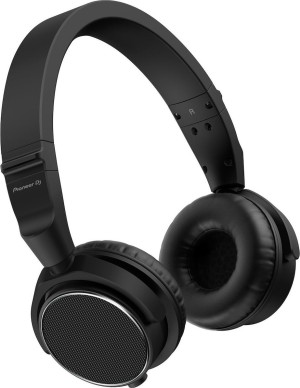 Pioneer HDJ-S7 Auriculares para DJ con cable para colocar sobre las orejas, negro