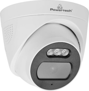 POWERTECH IP κάμερα PT-1237 με μικρόφωνο, 3.6mm, 4MP, PoE, IR 25m