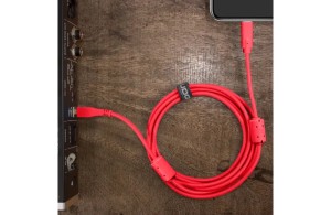 Udg U96001RD Ultimate Audio Cable USB 2.0 C-B Red Straight 1.5m