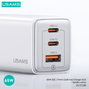 USAMS φορτιστής τοίχου US-CC180