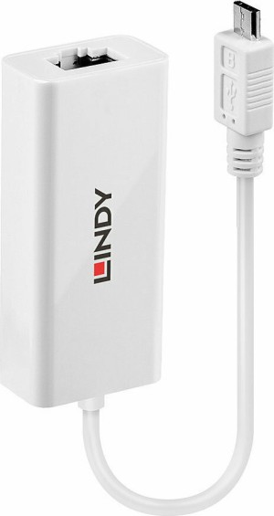 Lindy 42927 USB Micro Αντάπτορας Δικτύου για Ενσύρματη σύνδεση Ethernet