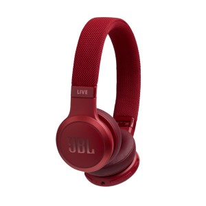 JBL Live 400 BT Kabelloses Headset Rot