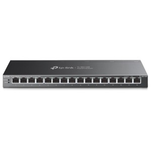 TP-LINK SWITCH 16 Port 1Gigabit with 16-Port PoE+ 120W Desktop Case