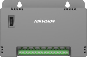 HIKVISION DS-2FA1205-D8 Switching Τροφοδοτικό CCTV 8 Εξόδων 12VDC, 1A ανά έξοδο