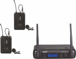 Audien WR-18LD-D Set of 2 Wireless UHF Lapel Microphones