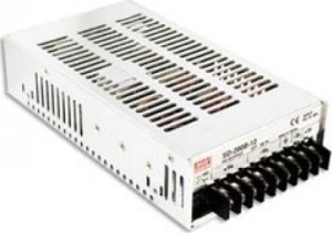 CONVERTER DC/DC 200W/36-72V/24V/8.4A SD200C-24 MEAN WELL