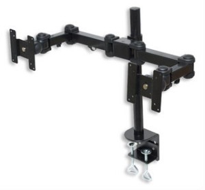 Manhattan Office Arm For 2 Monitors 13 To 24 (2X6Kg) - 420808