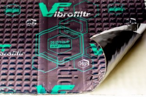 Vibrofiltr Premium 3mm, 15 φυλλα, 50Χ35 ,2.70 sq.meters