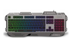 Teclado para juegos ZeroGround KB-2300G Sagara