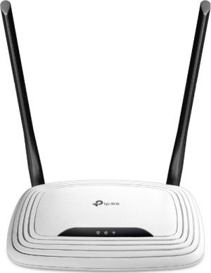 TP-LINK TL-WR850N v2 Wireless Wi-Fi Router 4 mit 4 Ethernet-Ports