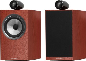 Bowers & Wilkins 705 S2 - Rosenut (Pair)