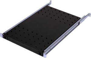 ELEGANT Telescopic 19 Shelf For Rack With Depth 100Cm 1U RR 65-80Cm (35Kgr) PABLRKHR10