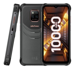 ULEFONE smartphone Power Armor 14 Pro, 6.52, 8/128GB, 10000mAh, black