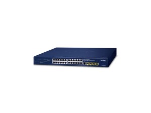 Planet GS-4210-24T4S Managed L2 Switch με 24 Θύρες Gigabit (1Gbps) Ethernet και 4 SFP Θύρες