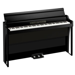 KORG G1B AIR BK DIGITAL PIANO 88 KEYS BLUETOOTH BLACK