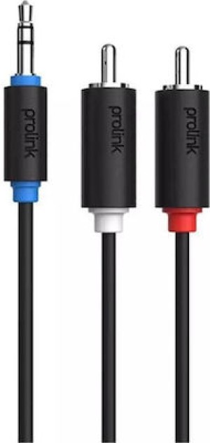 PROLINK JACK 3.5mm - 2xRCA - 3,00m