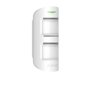 Rilevatore di movimento PIR esterno wireless bianco per esterni Ajax Motion Protect