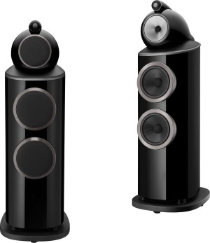 Bowers & Wilkins 802 D4 Negro (Pareja)