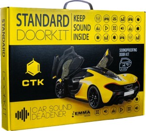 CTK STANDARD DOORKIT Σέτ Ηχομόνωσης Πόρτας Αυτοκινήτου 370*500 (Σετ)