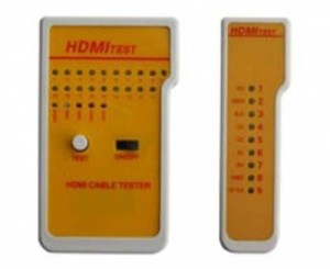 LAN-HDMI-KABELTESTER DOPPELTES DISPLAY 12-25-064 COMP