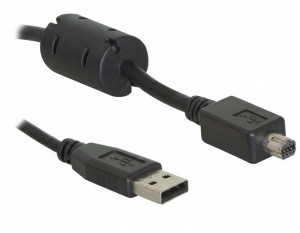 Camera cable USB 2.0 8pin Nikon