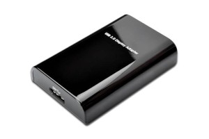 Digitus DVI-I maschio - Adattatore USB 3.0 femmina - DA-70451