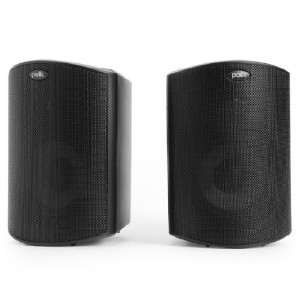 Polk Audio Atrium 5 External Speakers Black (Pair)