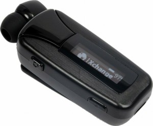 iXchange UA-51 Pro In-ear Bluetooth Handsfree Μαύρο