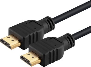 Powertech HDMI 1.4 Cable HDMI macho - HDMI macho 3m Negro